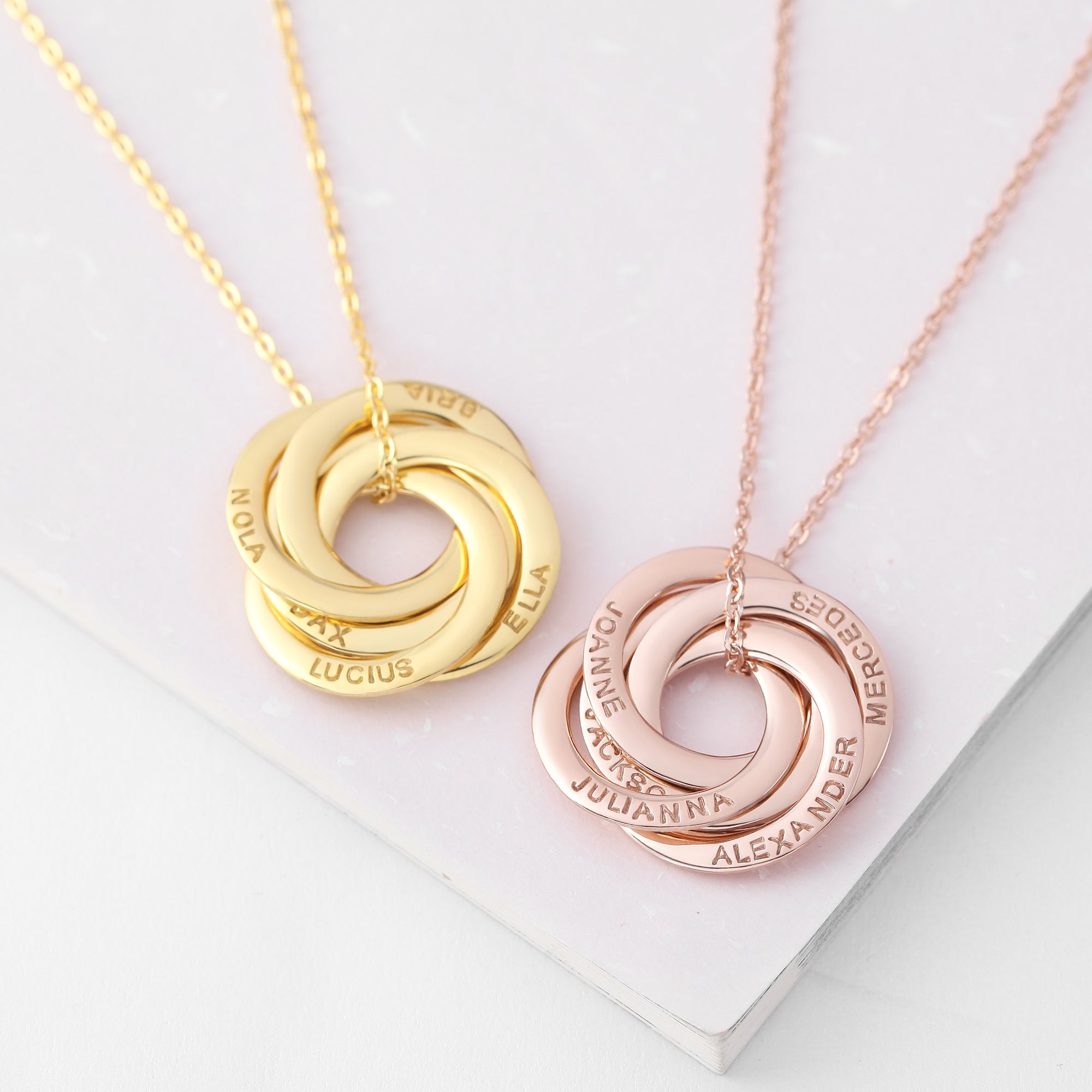 Children Name Necklace, Personalized Grandma Gift, Family Necklace-Everyone's Marketplace