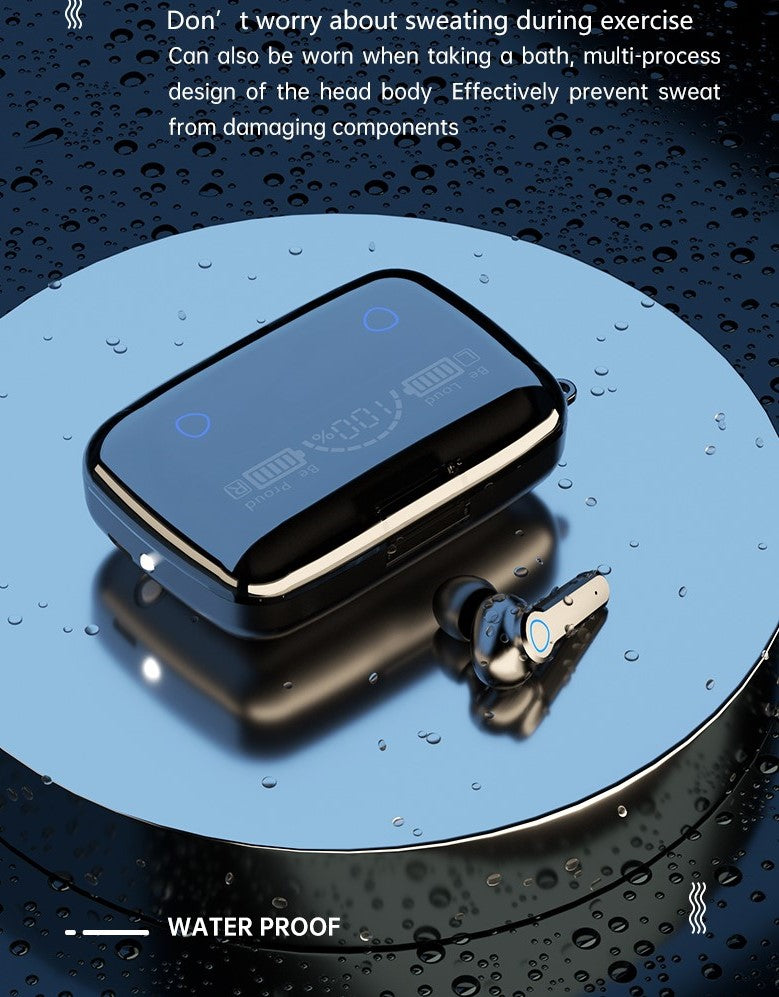 TWS Wireless Bluetooth 5.1 Earphones Touch Control Hands-free Earbud-Everyone's Marketplace