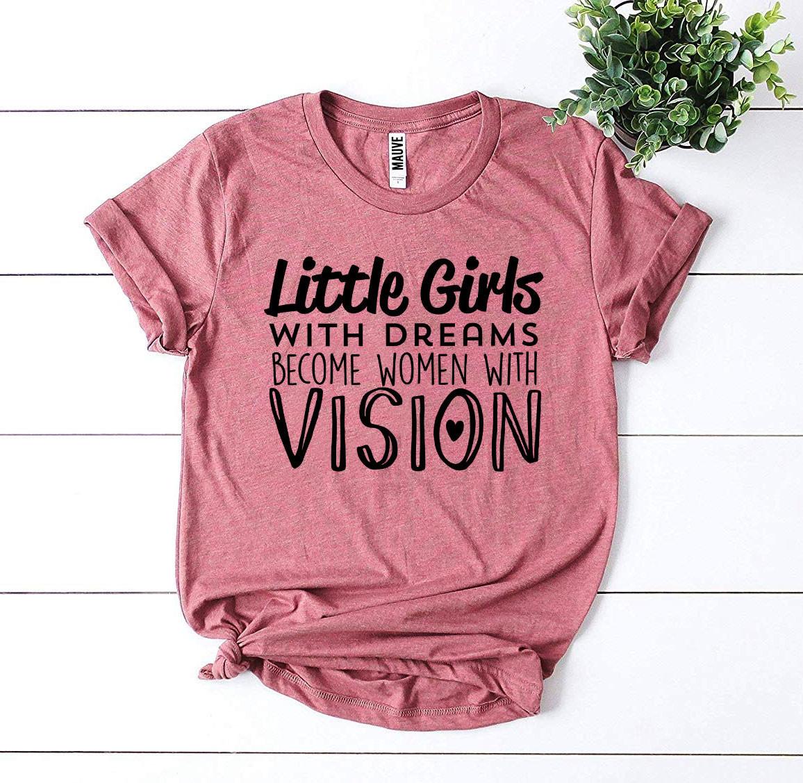 Little Girls With Dreams T-shirt-Everyone's Marketplace
