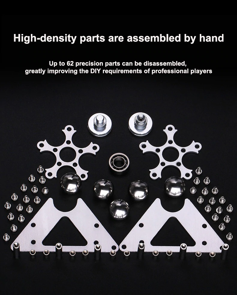 Metal Fidget Spinner Adult Antistress Hand Spinner Toys-Everyone's Marketplace