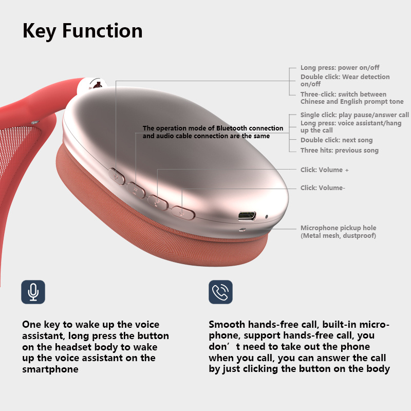 Wireless Sport Bluetooth Headphones with in Ear Detect Function-Everyone's Marketplace