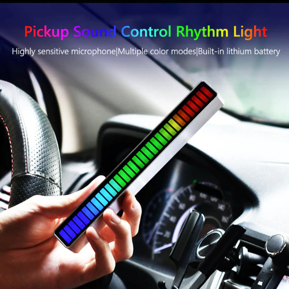 Dragon Sound Reactive Music Light Bar 2 pcs pack-Everyone's Marketplace