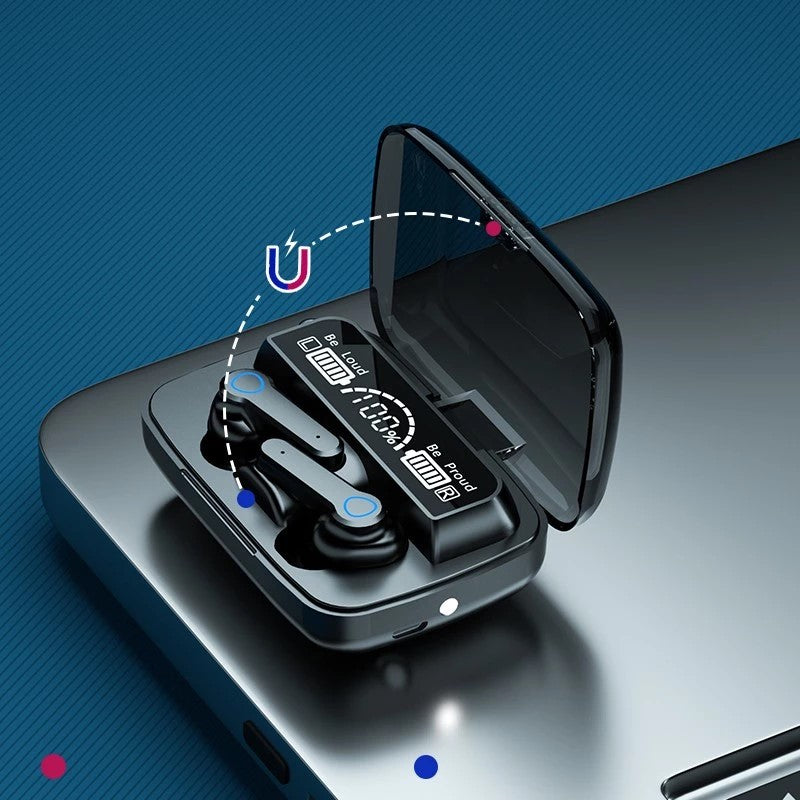 TWS Wireless Bluetooth 5.1 Earphones Touch Control Hands-free Earbud-Everyone's Marketplace