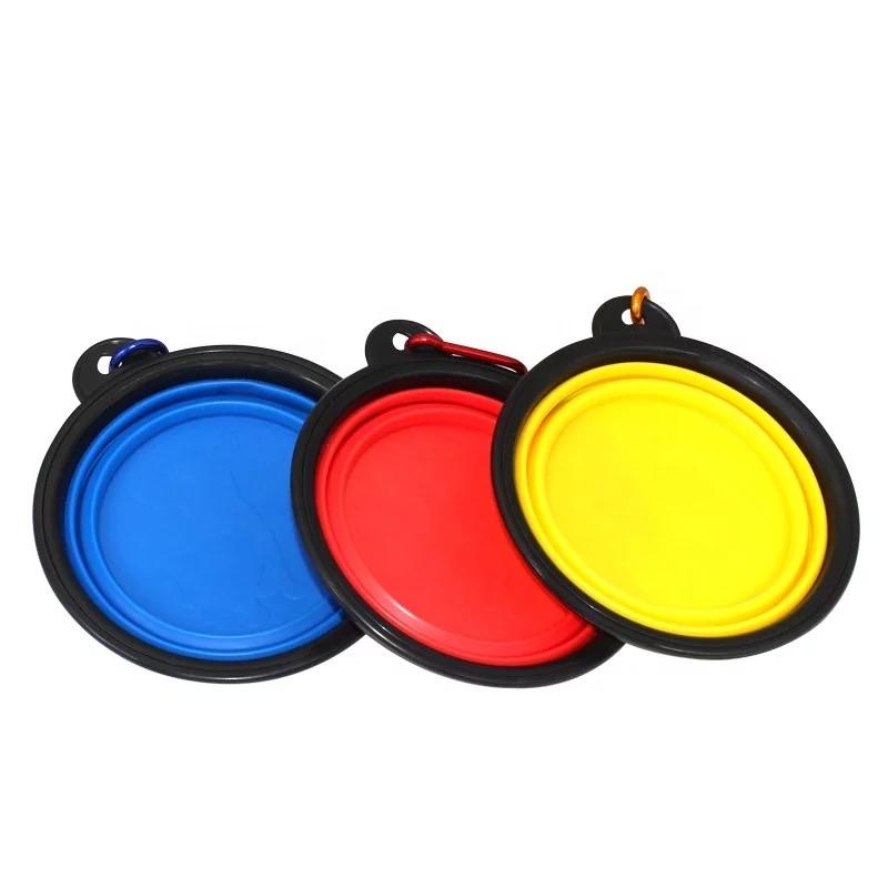 COLLAPSIBLE SILICONE TRAVEL PET BOWL-Everyone's Marketplace