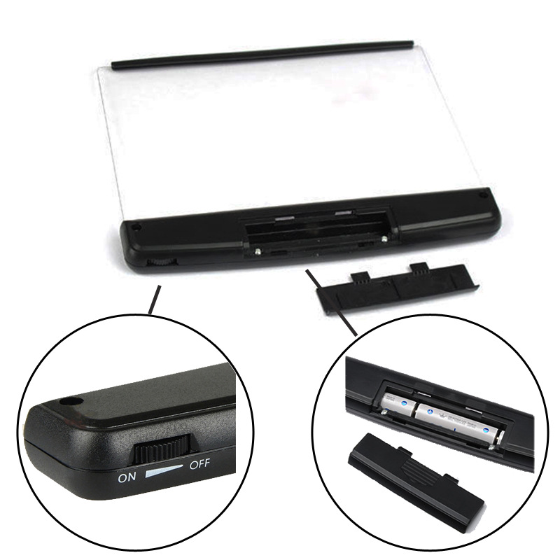 Portable LED Tablet Book Light Reading Night Light-Everyone's Marketplace