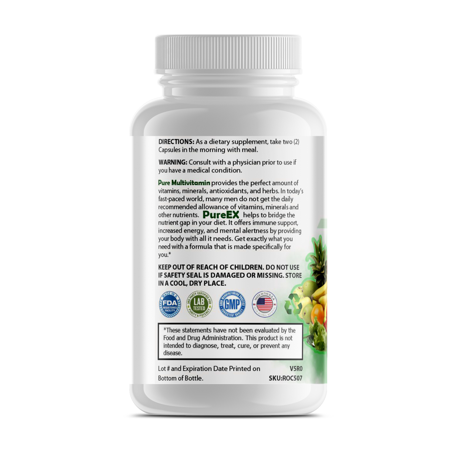 Pure Multi-Vitamins Mens-Everyone's Marketplace