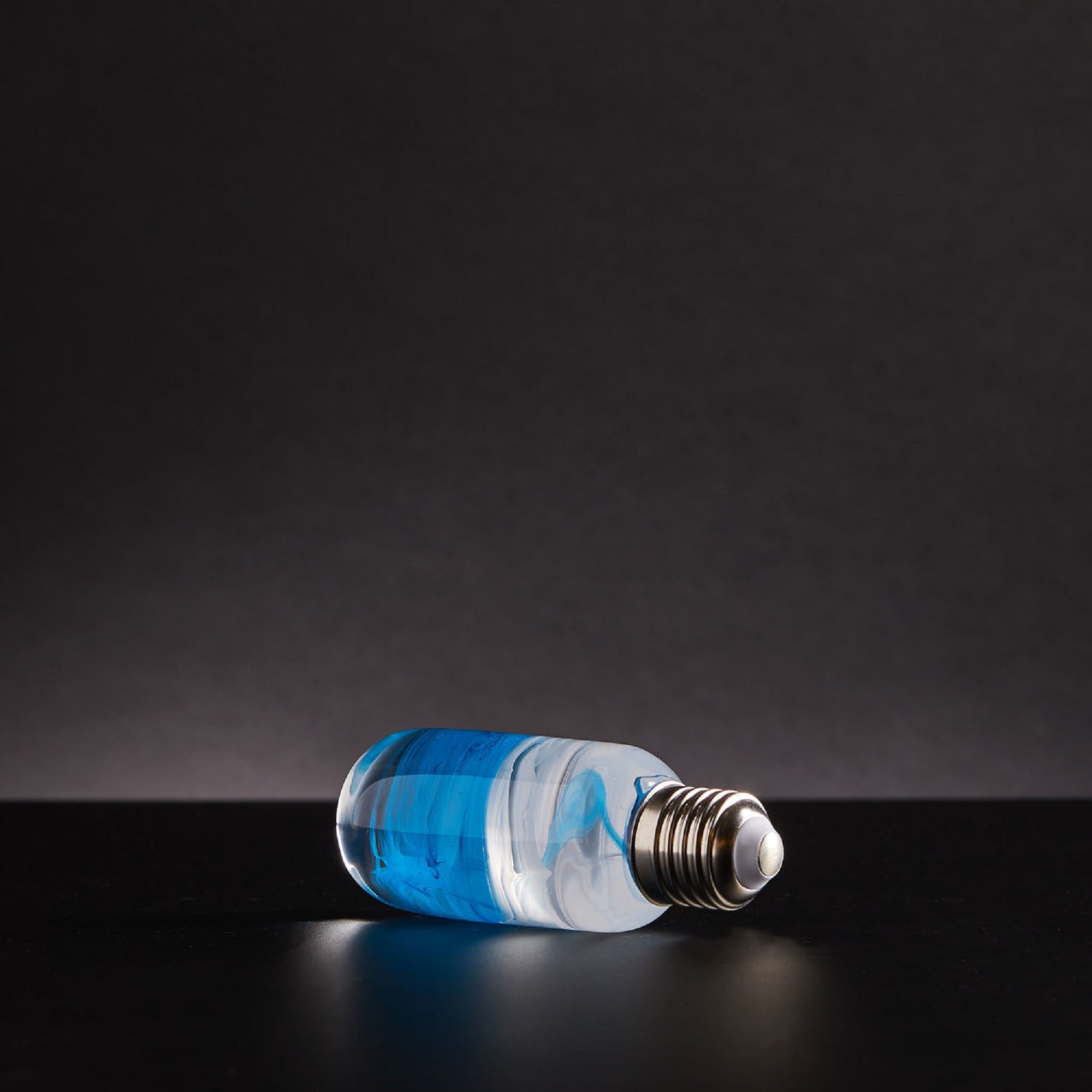 LED Lamp - Blue-Everyone's Marketplace