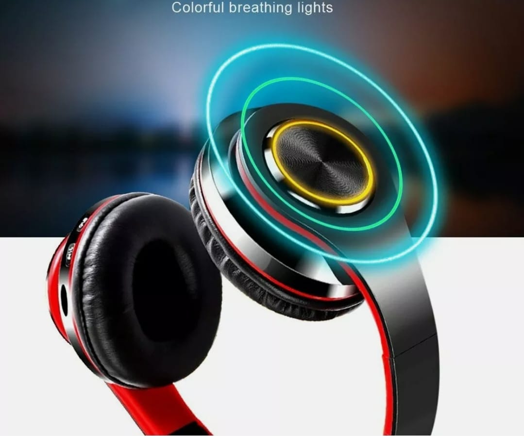 Ninja Dragon Z10 Color Changing Bluetooth Headphones-Everyone's Marketplace