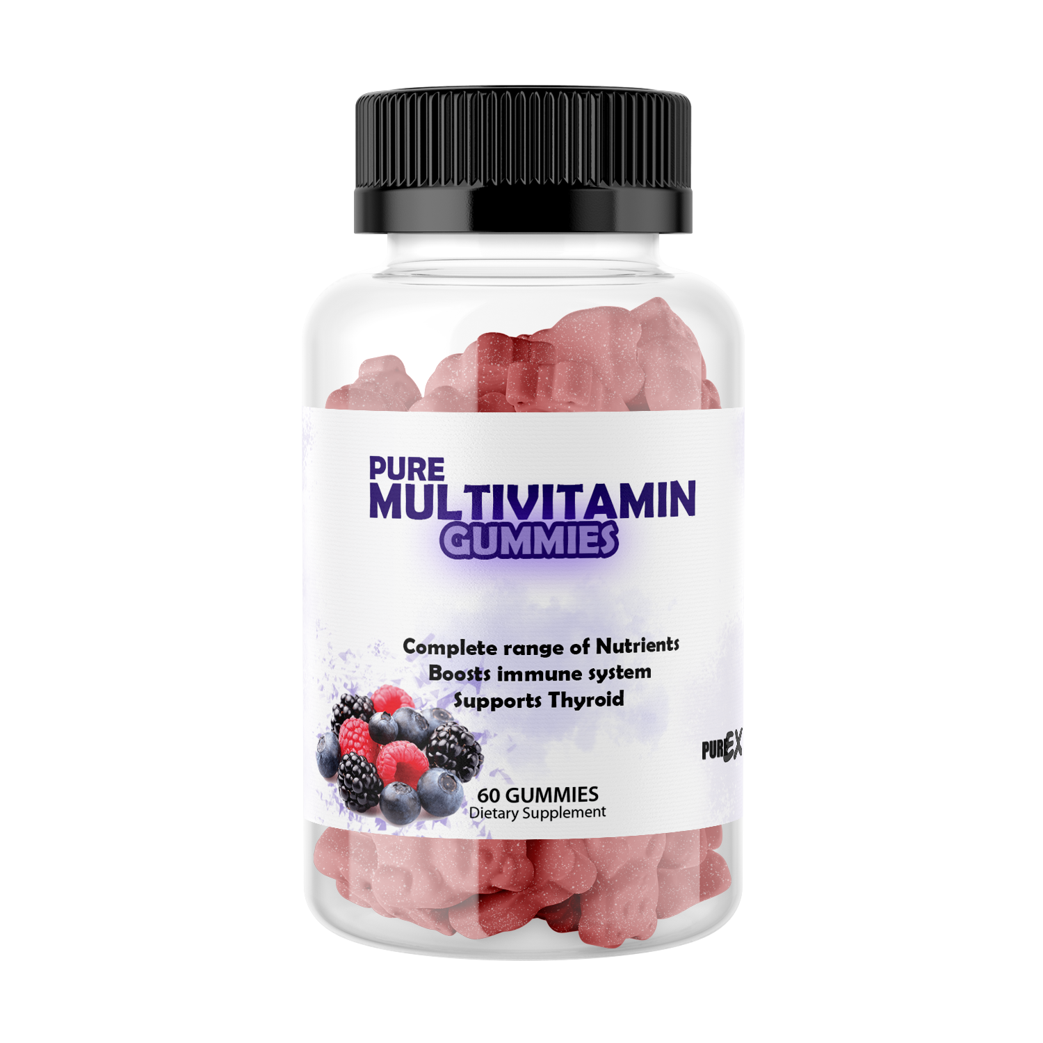 Pure Multi-Vitamins – Gummies-Everyone's Marketplace