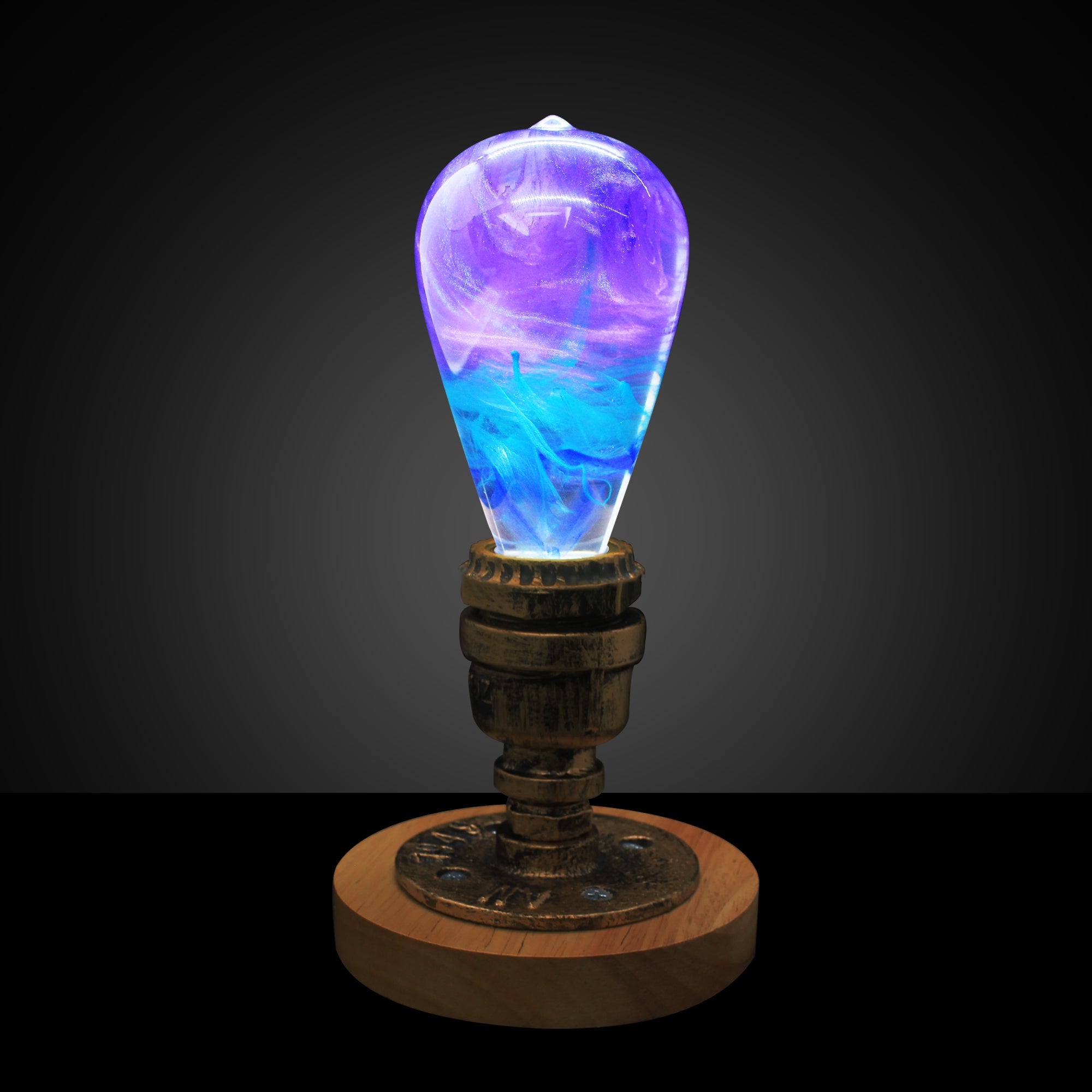 Vintage Retro Light Base-Everyone's Marketplace