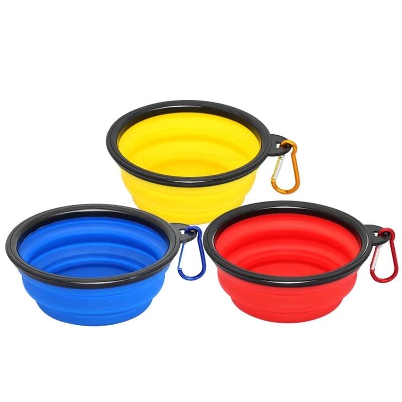 COLLAPSIBLE SILICONE TRAVEL PET BOWL-Everyone's Marketplace