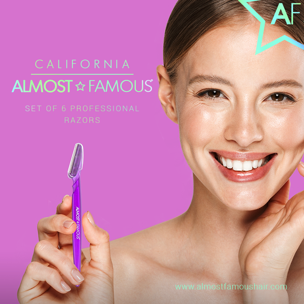 Almost Famous 6-pack Dermaplaning Razors set-Everyone's Marketplace