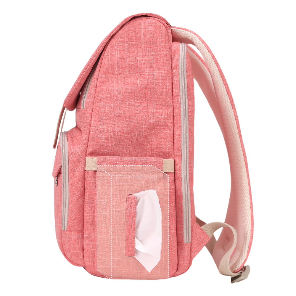 Canvas Diaper Bag Travel Backpack-Everyone's Marketplace