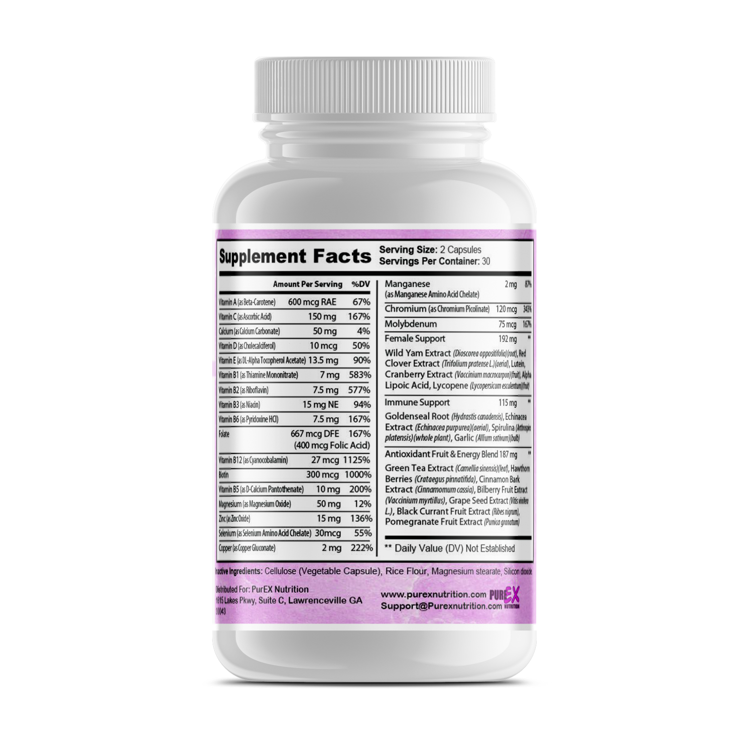 Pure Multi-Vitamins Womens-Everyone's Marketplace