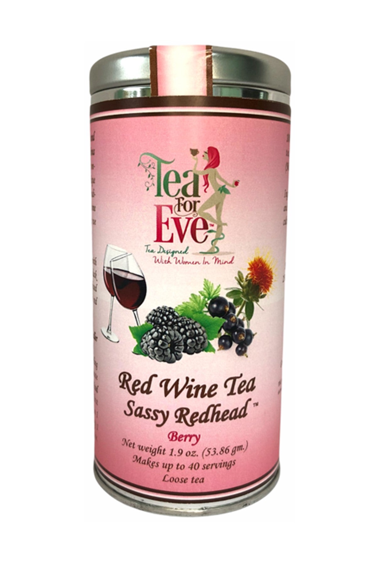 Red Wine Infused Tea-Sassy Redhead-Berry-Everyone's Marketplace