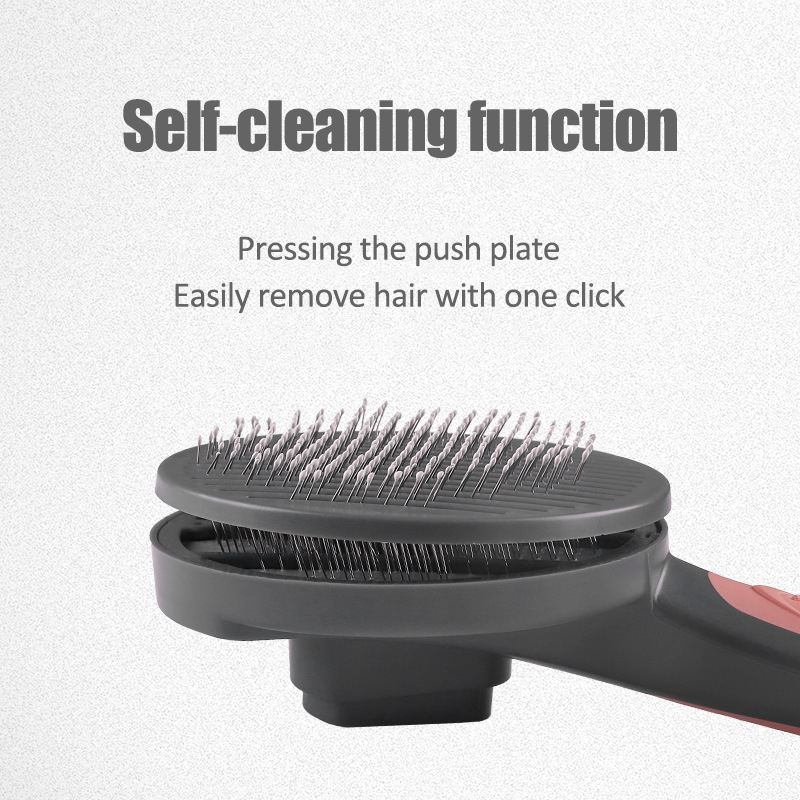 Pet Grooming Cat Comb Dog Comb Cat Hair Brush-Everyone's Marketplace