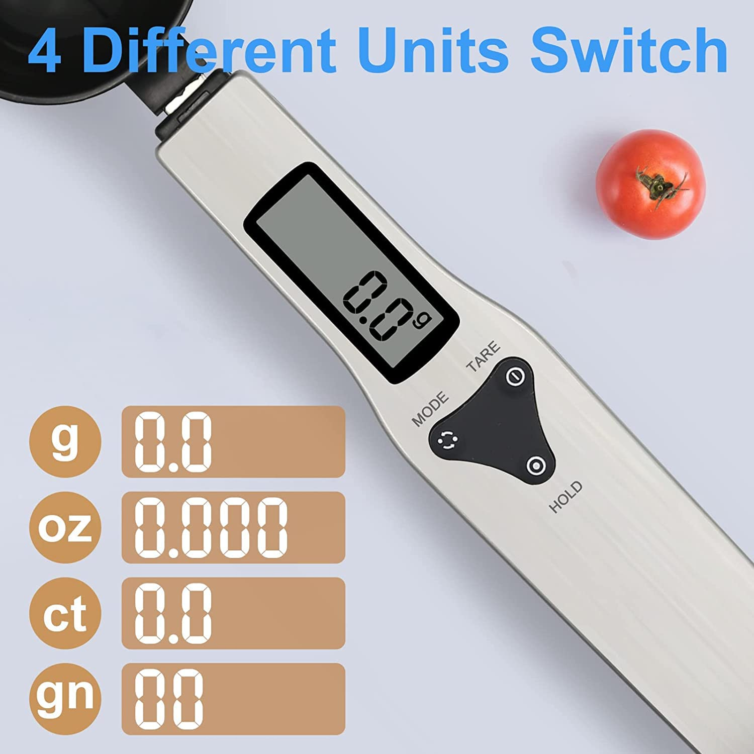 Kitchen Electronic Measuring Spoon Food Scale Digital Spoon Scale-Everyone's Marketplace