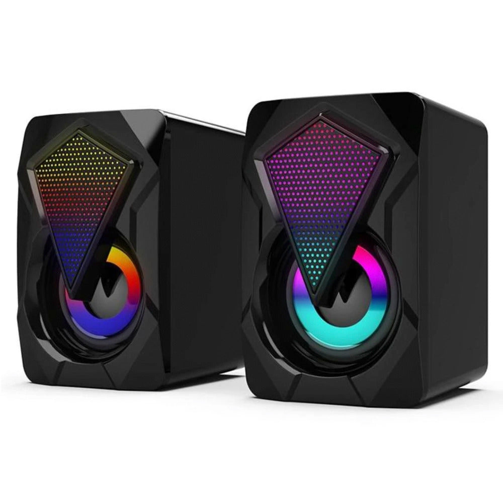 Dragon RGB Computer Gaming Speakers-Everyone's Marketplace