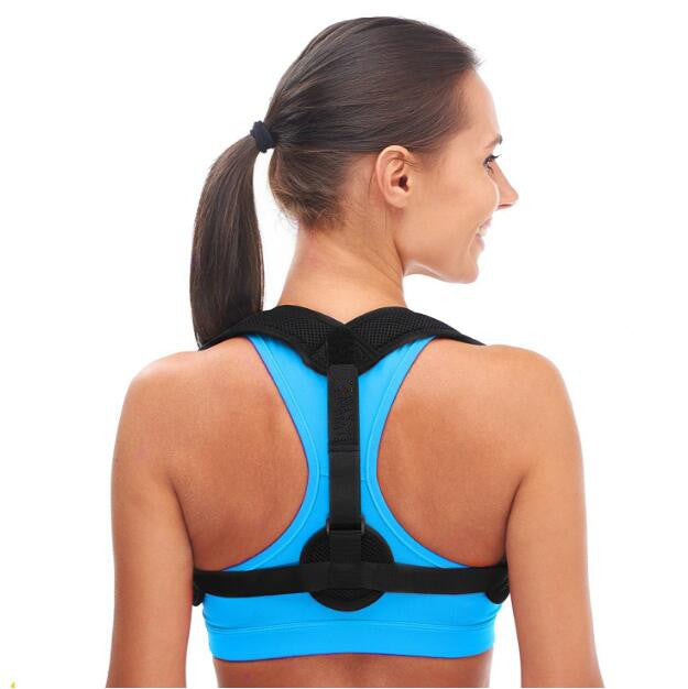 Adjustable Unisex Posture Corrector Brace-Everyone's Marketplace