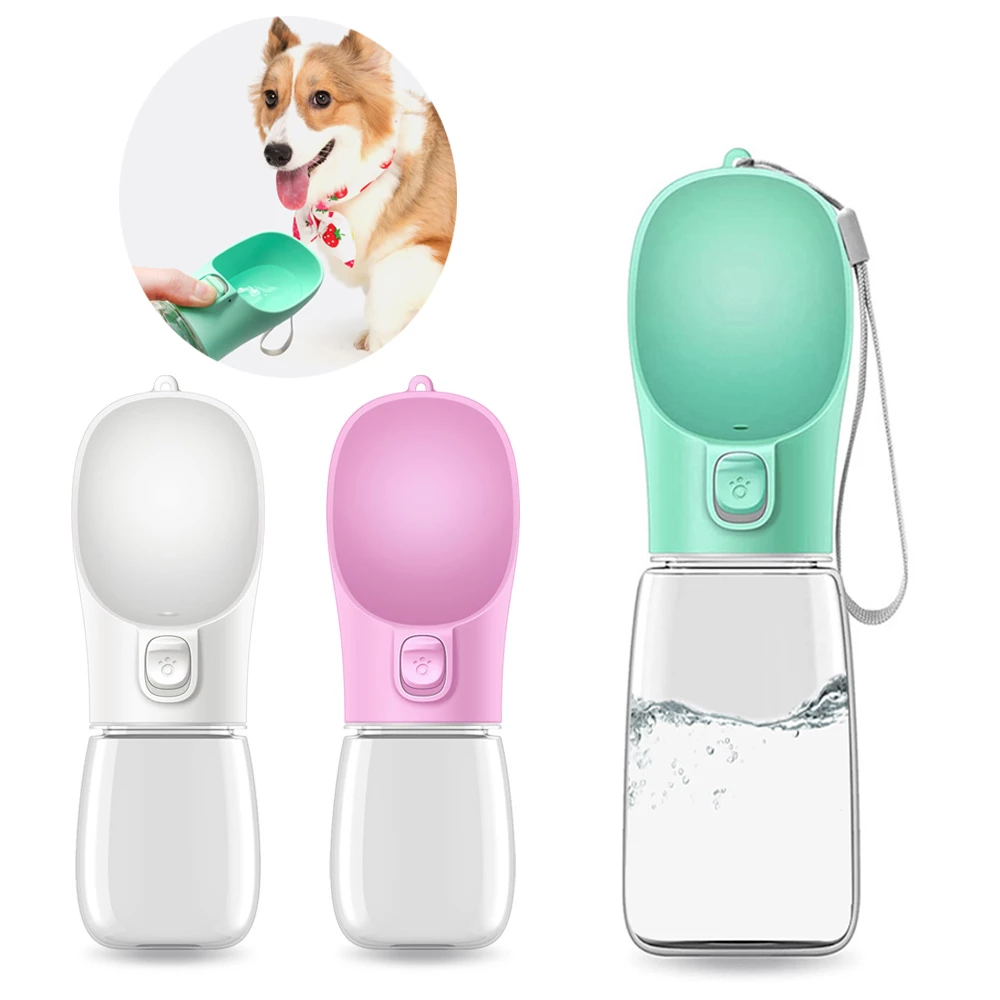 Outdoor Pet Dog Feeder Bowls Cats Dogs Travel Water Dispenser Feeder-Everyone's Marketplace