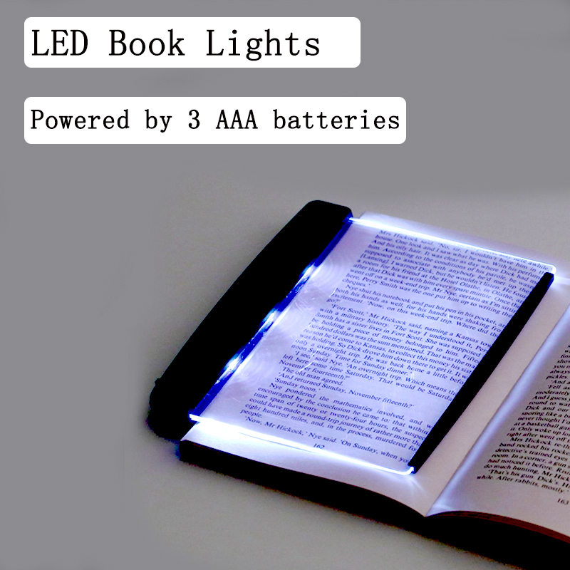 Portable LED Tablet Book Light Reading Night Light-Everyone's Marketplace
