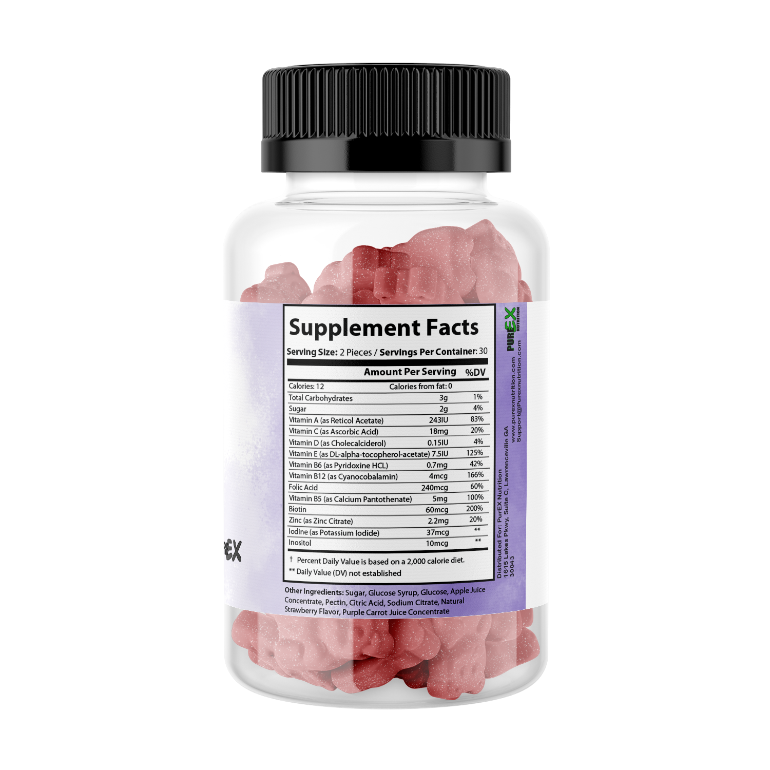 Pure Multi-Vitamins – Gummies-Everyone's Marketplace