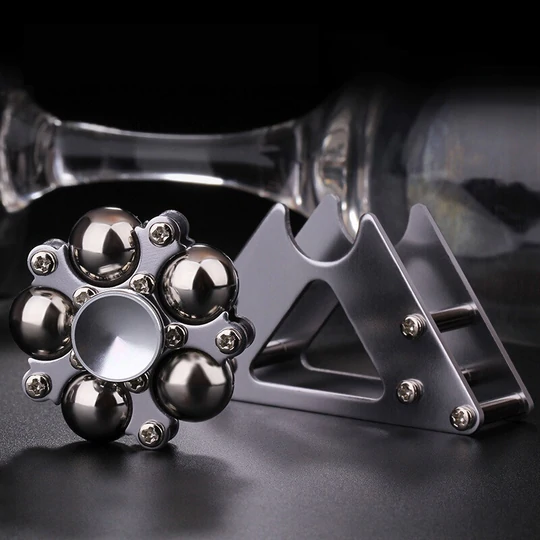 Metal Fidget Spinner Adult Antistress Hand Spinner Toys-Everyone's Marketplace