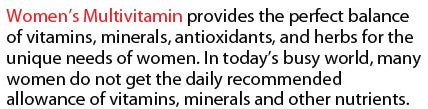 Pure Multi-Vitamins Womens-Everyone's Marketplace