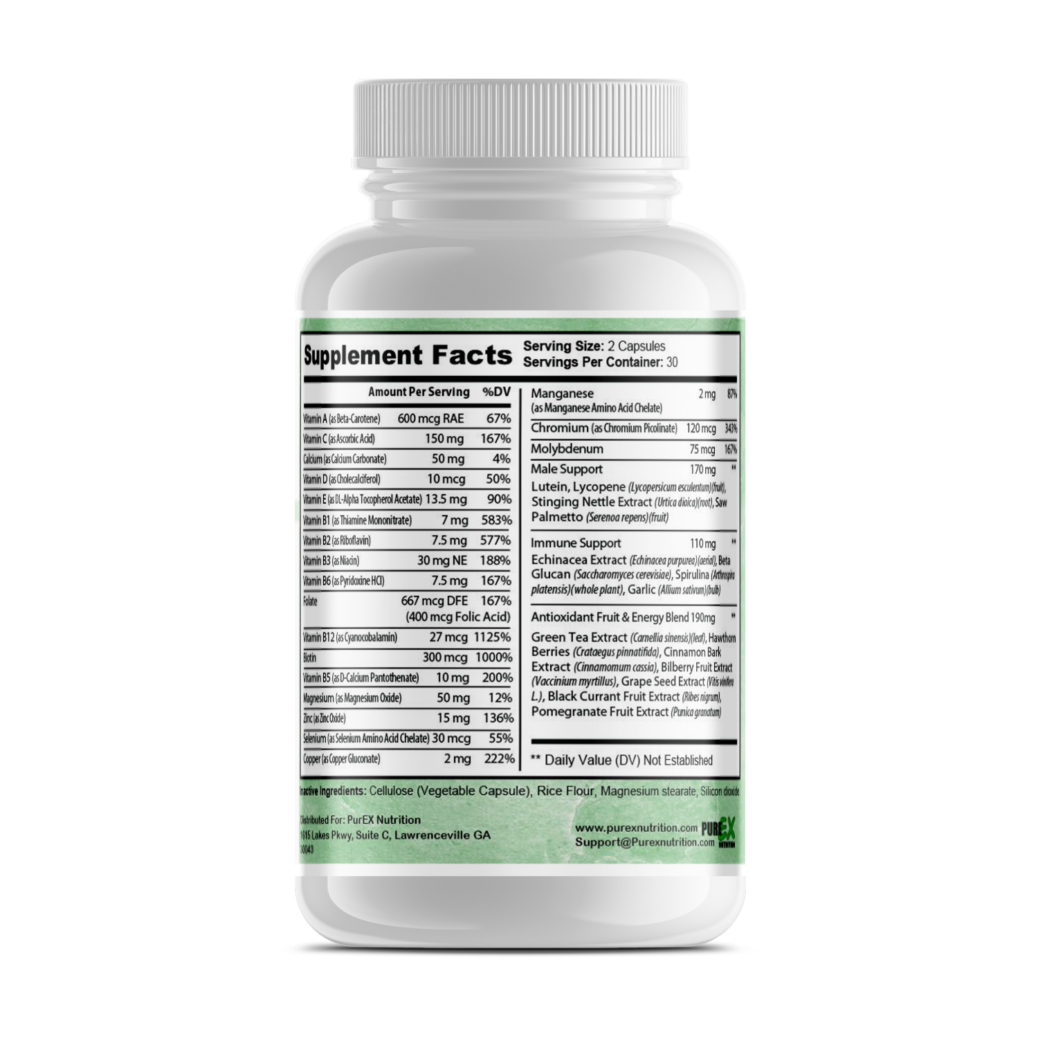Pure Multi-Vitamins Mens-Everyone's Marketplace