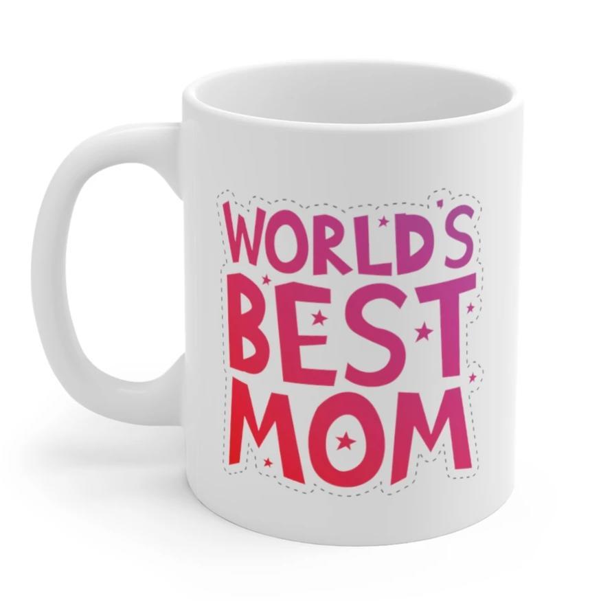 World's Best Mom Mug-Everyone's Marketplace