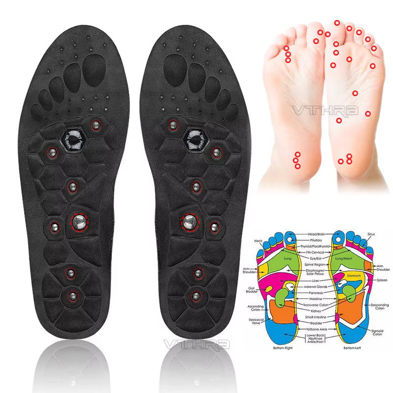 Medical Magnetic Insole Therapy Sports Insoles Orthopedic Insoles-Everyone's Marketplace