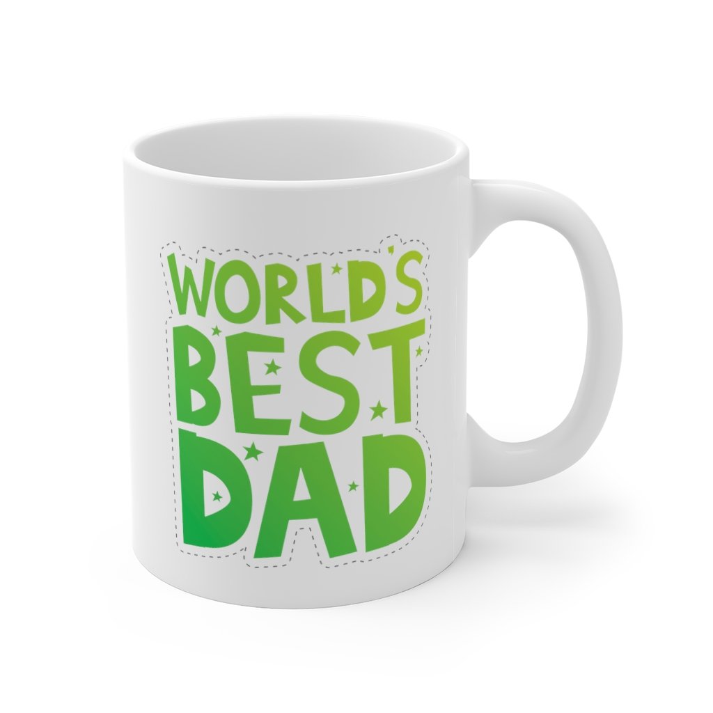 World's Best Dad Mug-Everyone's Marketplace