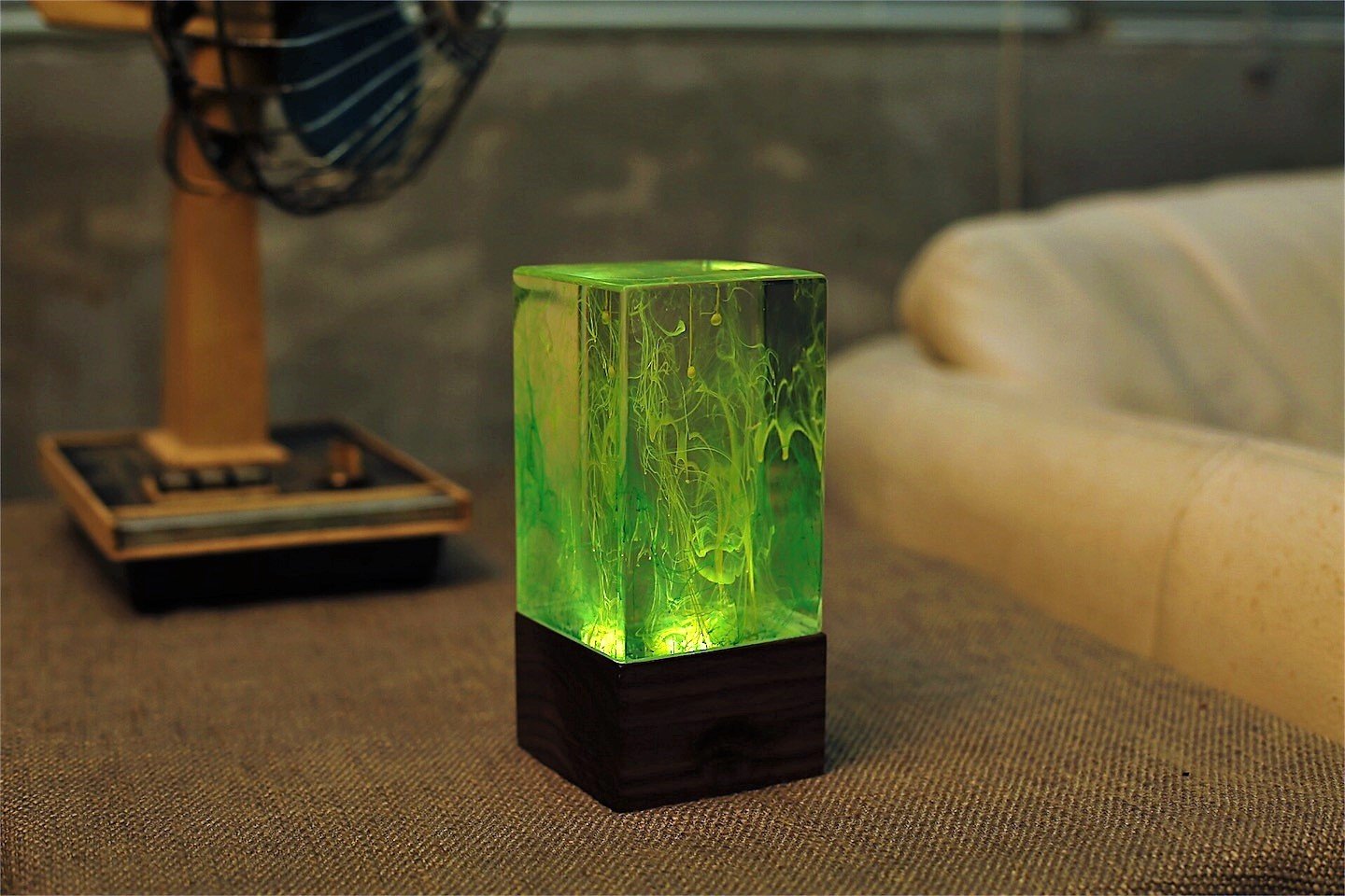 Resin table decor - Aurora-Everyone's Marketplace