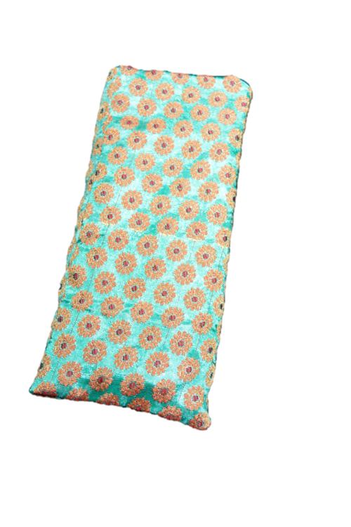 OMSutra Floral Silk Eye Pillow-Everyone's Marketplace