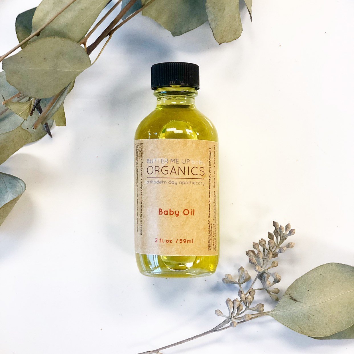 Organic Gentle Baby Oil-Everyone's Marketplace