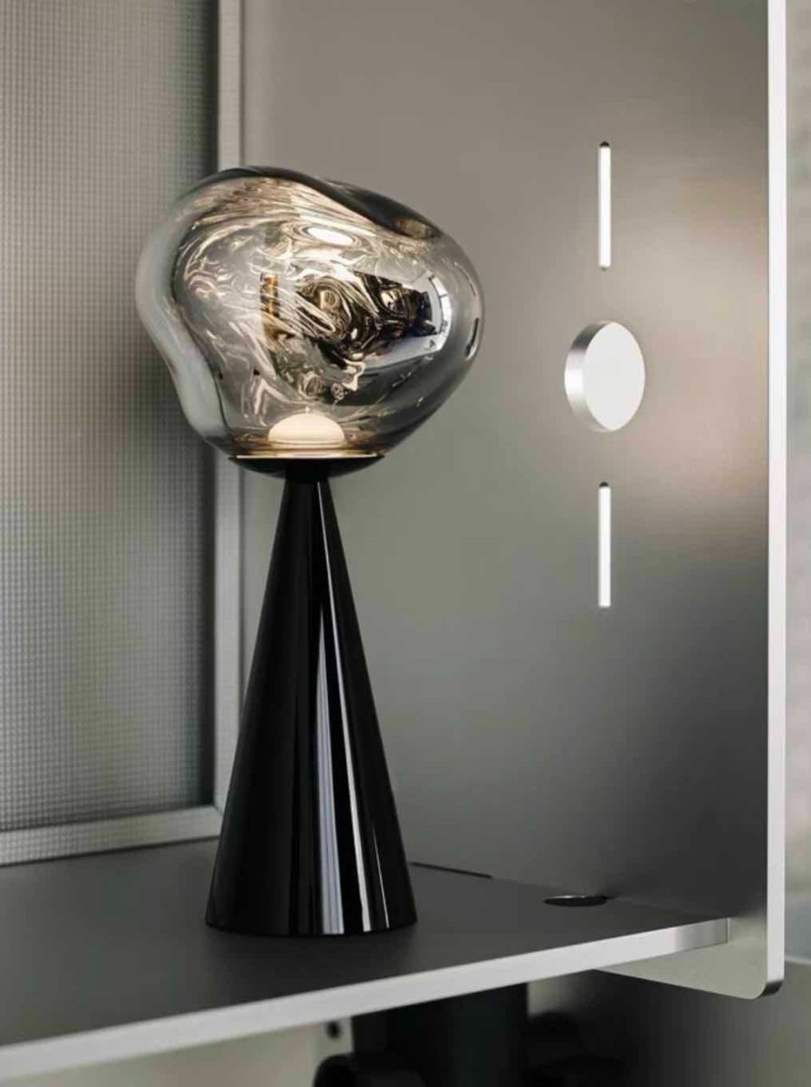 Melt Portable Dimmable Led Table Lamp - Modern Nordic Bedside Lamp-Everyone's Marketplace