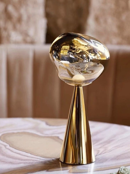 Melt Portable Dimmable Led Table Lamp - Modern Nordic Bedside Lamp-Everyone's Marketplace