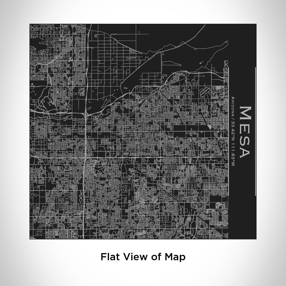 Mesa - Arizona Map Tumbler in Matte Black-Everyone's Marketplace