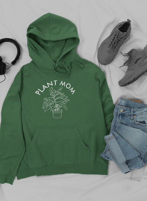 Plant Mom Hoodie-Everyone's Marketplace