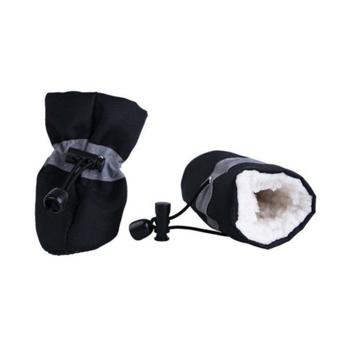 Dogs Winter Warm Shoes 4 PCS Set-Everyone's Marketplace