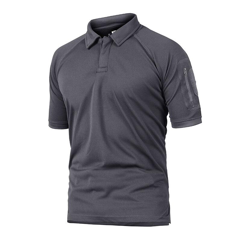 Summer Military T-shirts Men Clothing Tactical T-Shirt Quick Dry-Everyone's Marketplace