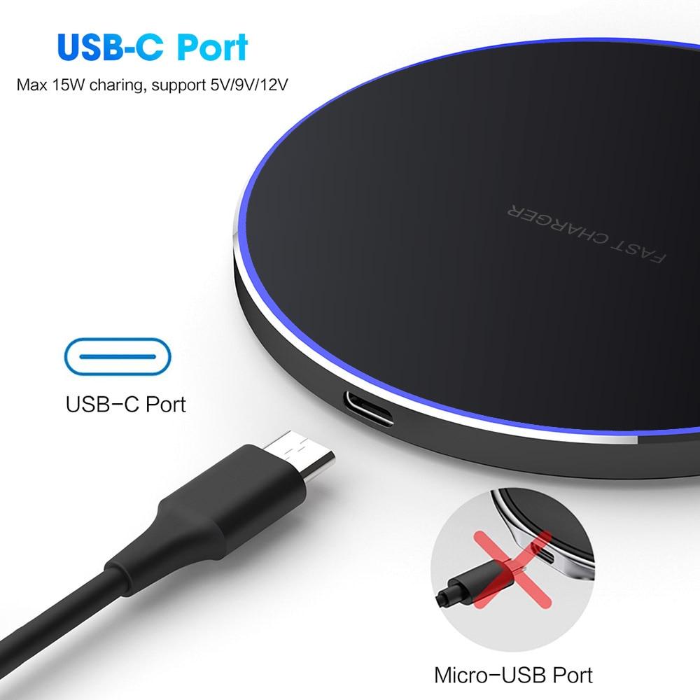 Dragon W9 30W Wireless Charging Pad-Everyone's Marketplace