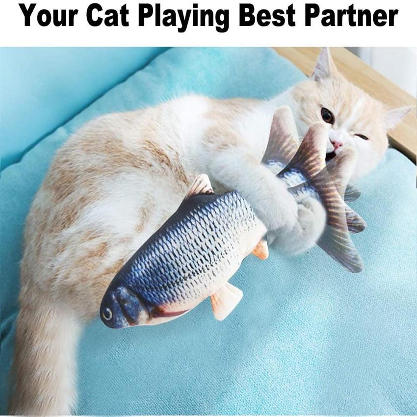 Electric Flipping Fish Toy for Cats-Everyone's Marketplace