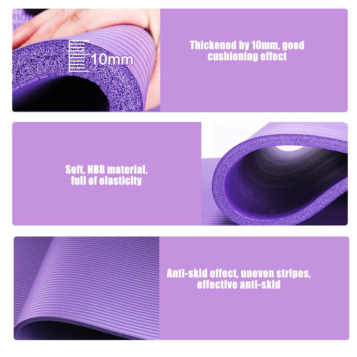 Deluxe Yoga Fitness 5 pcs Exercise Set-Everyone's Marketplace