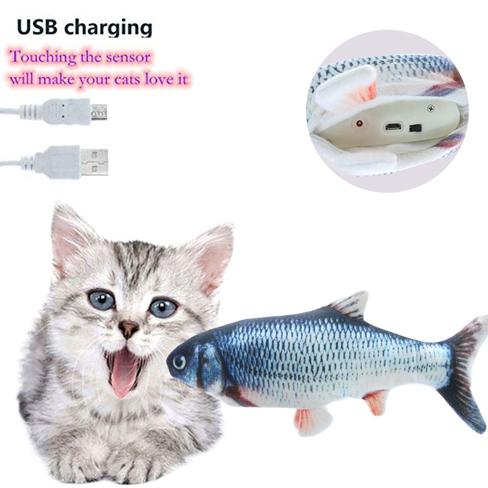 Electric Flipping Fish Toy for Cats-Everyone's Marketplace