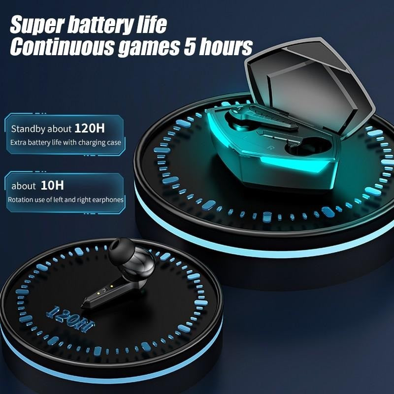 Dragon True Wireless Noise Cancellation Stereo Gaming Bluetooth-Everyone's Marketplace