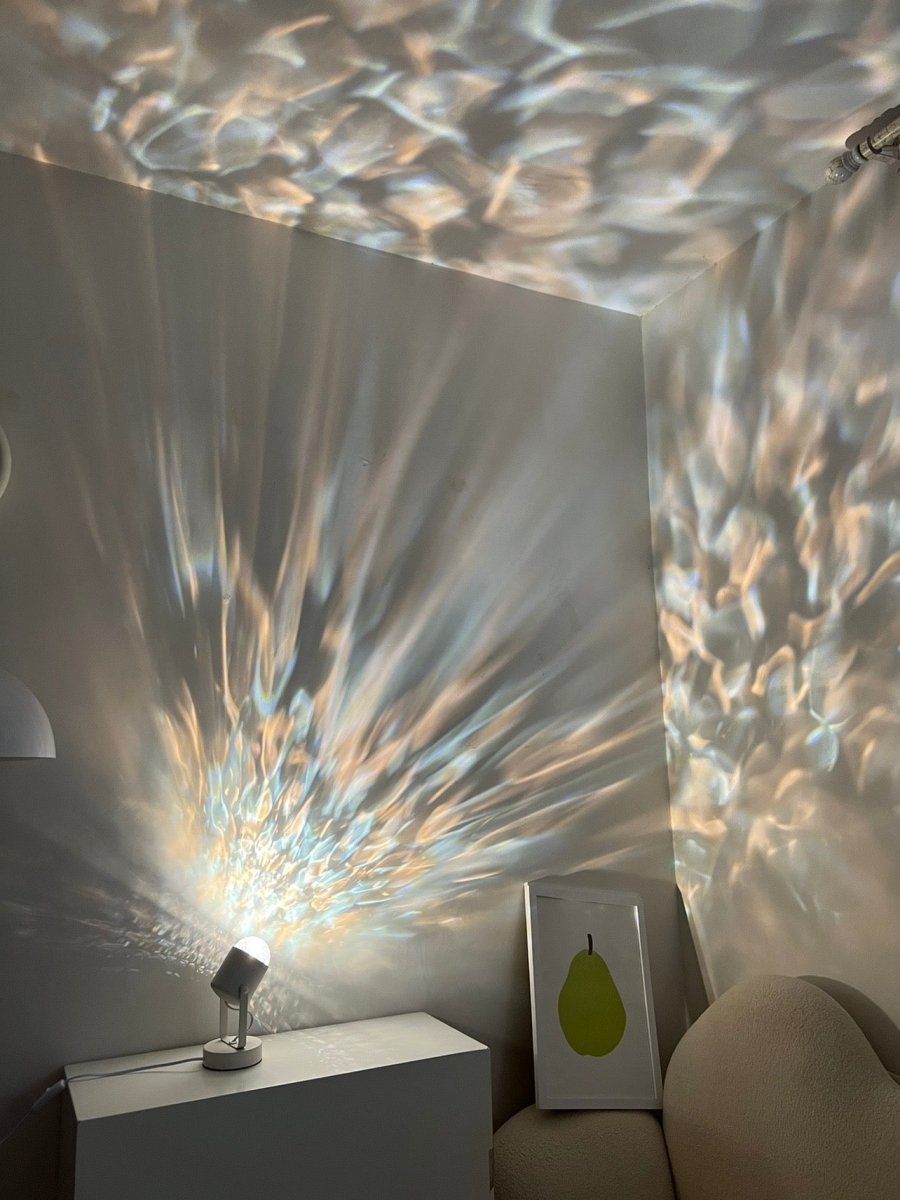 Ripple Projector Decorative Table Lamp - Creative Modern Ambient Night-Everyone's Marketplace