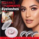 Reusable 3D Mink Lashes Natural False Eyelashes Self Adhesive Fake-Everyone's Marketplace
