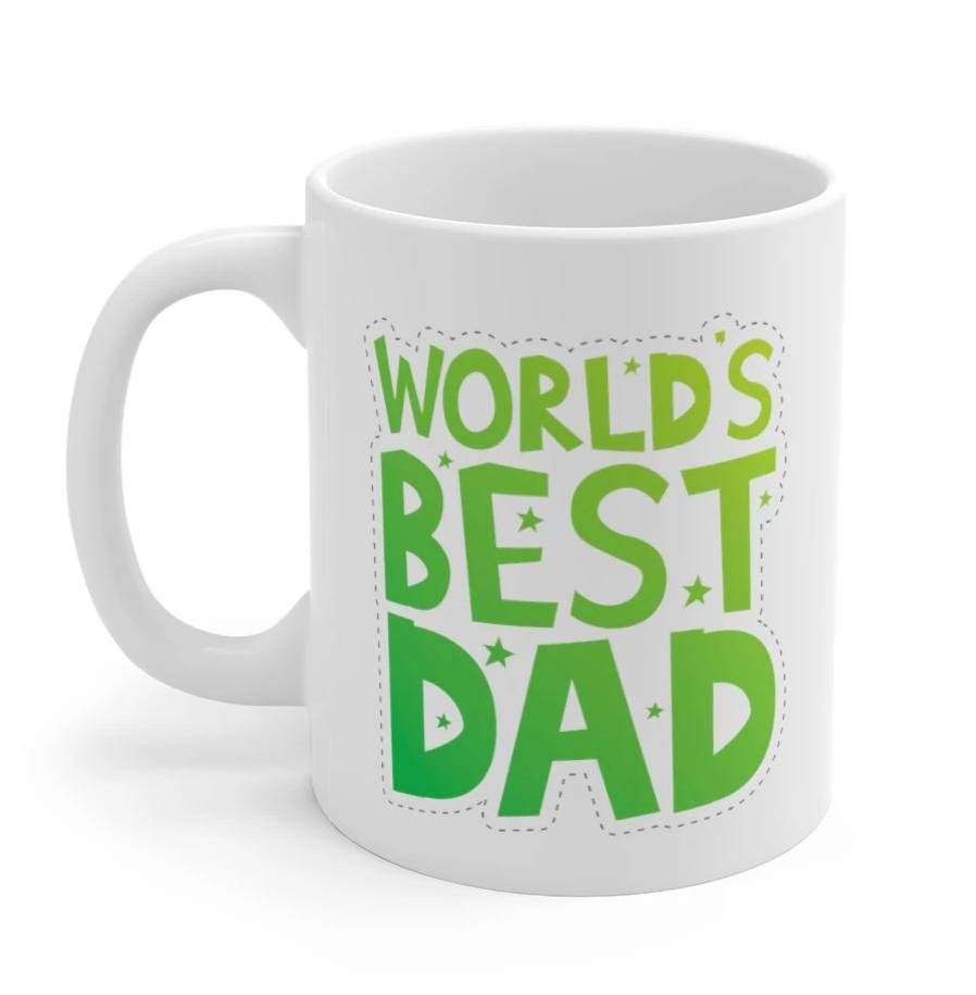 World's Best Dad Mug-Everyone's Marketplace