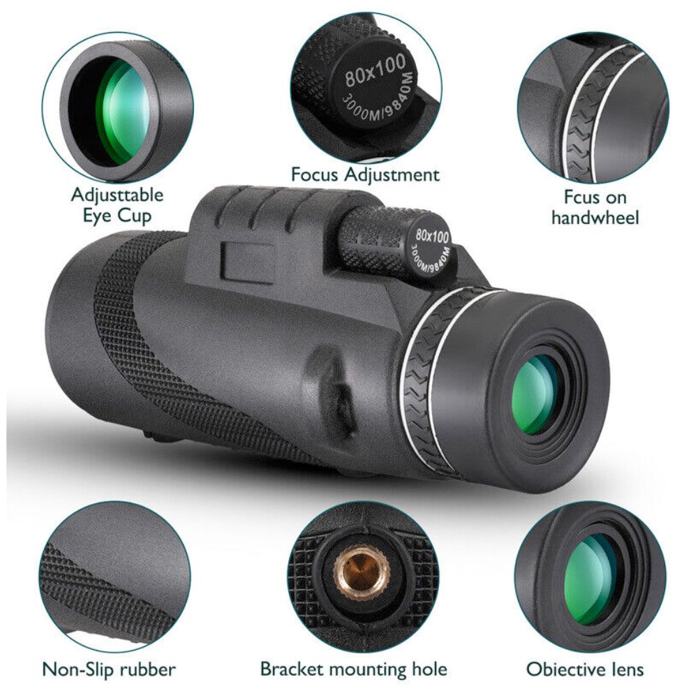 HD Monocular Tripod for Smartphones-Everyone's Marketplace